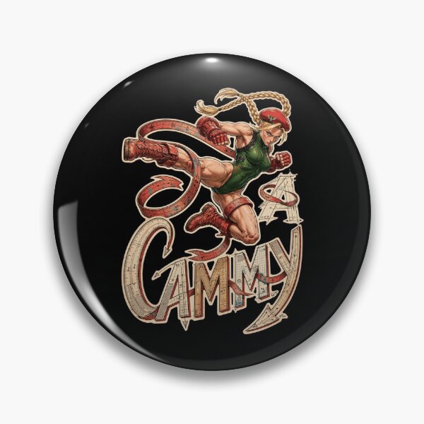 Item preview, Cammy Street Fighter Design, Cammy The Strike Artwork, Street Fighter Cammy Graphic, Cammy Fighting Game Art, Cannon Spike, Spiral Arrow, Hooligan Combination, Arcade Gaming Gift, Capcom designed and sold by Typologystudios.