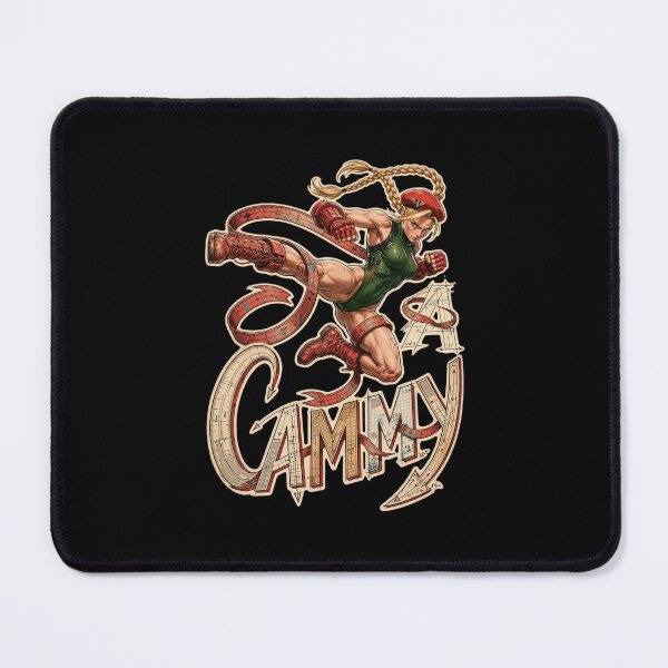 Item preview, Cammy Street Fighter Design, Cammy The Strike Artwork, Street Fighter Cammy Graphic, Cammy Fighting Game Art, Cannon Spike, Spiral Arrow, Hooligan Combination, Arcade Gaming Gift, Capcom designed and sold by Typologystudios.