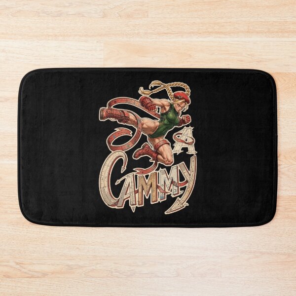 Item preview, Cammy Street Fighter Design, Cammy The Strike Artwork, Street Fighter Cammy Graphic, Cammy Fighting Game Art, Cannon Spike, Spiral Arrow, Hooligan Combination, Arcade Gaming Gift, Capcom designed and sold by Typologystudios.