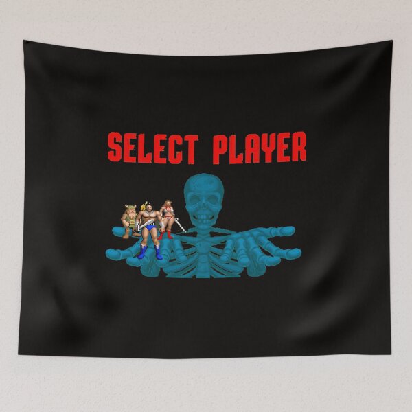 Item preview, Retro Pixel Player Select Skeleton Fantasy Art designed and sold by WarmTones.
