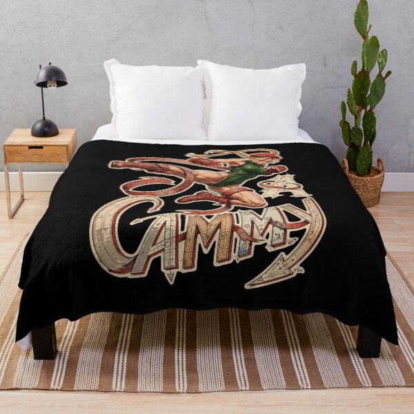 Item preview, Cammy Street Fighter Design, Cammy The Strike Artwork, Street Fighter Cammy Graphic, Cammy Fighting Game Art, Cannon Spike, Spiral Arrow, Hooligan Combination, Arcade Gaming Gift, Capcom designed and sold by Typologystudios.