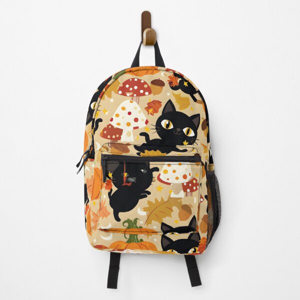 Item preview, Black Cat Pumpkin Foliage designed and sold by AlyssasCreativeBoutique.