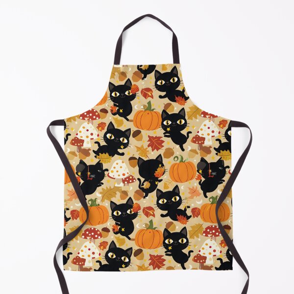 Item preview, Black Cat Pumpkin Foliage designed and sold by AlyssasCreativeBoutique.