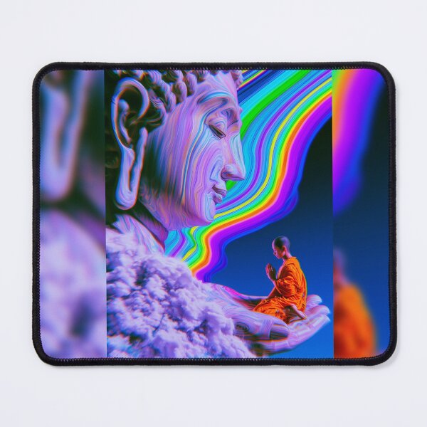 Item preview, Prayer In The Buddha's Palm designed and sold by MongLongStudio.