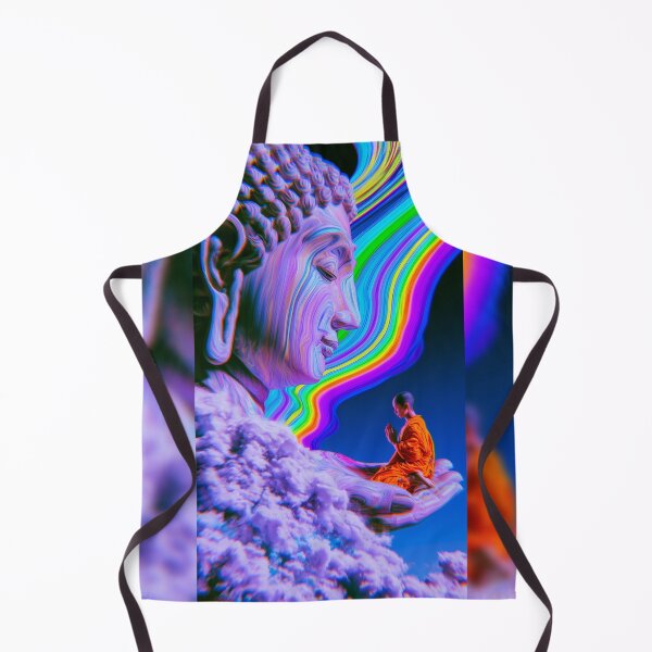 Item preview, Prayer In The Buddha's Palm designed and sold by MongLongStudio.