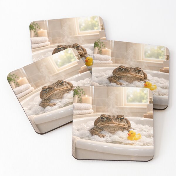 Item preview, Cane Toad Bubble Bath designed and sold by Sillytoe.