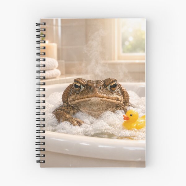 Item preview, Cane Toad Bubble Bath designed and sold by Sillytoe.