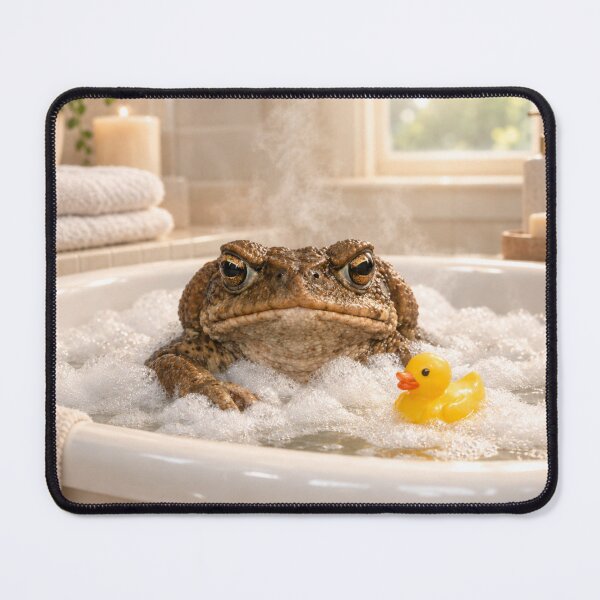 Item preview, Cane Toad Bubble Bath designed and sold by Sillytoe.