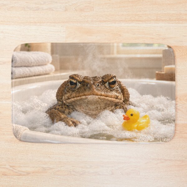 Item preview, Cane Toad Bubble Bath designed and sold by Sillytoe.