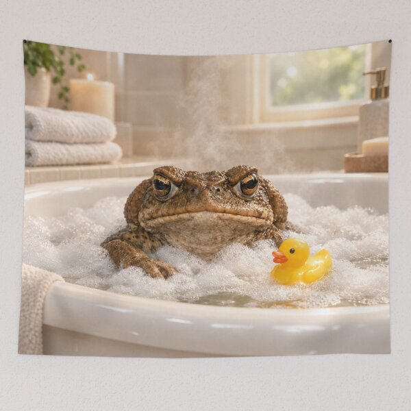 Item preview, Cane Toad Bubble Bath designed and sold by Sillytoe.
