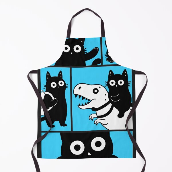 Item preview, A World of Black Kittens designed and sold by DibujandoPorfa.