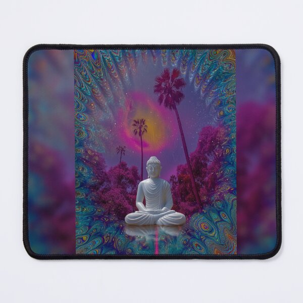 Item preview, The Buddha's Sunset Grove designed and sold by MongLongStudio.