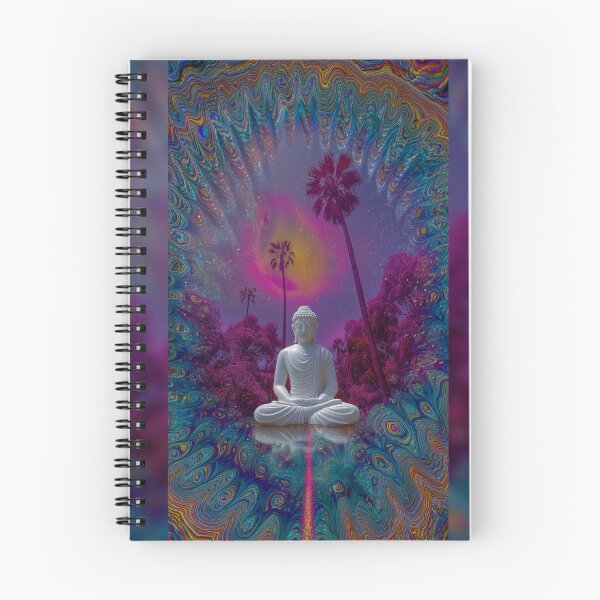 Item preview, The Buddha's Sunset Grove designed and sold by MongLongStudio.
