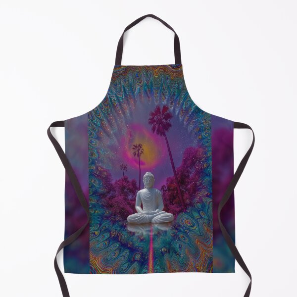 Item preview, The Buddha's Sunset Grove designed and sold by MongLongStudio.
