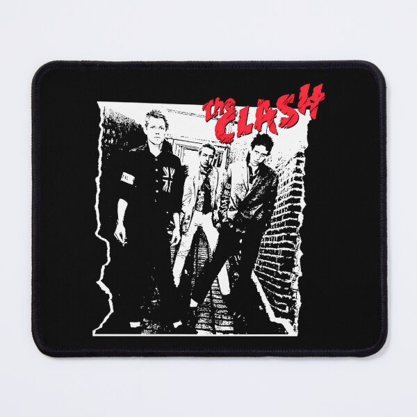 Item preview, The Clash Self Titled (Enhanced Album Art Edition) designed and sold by GabrielPicho.