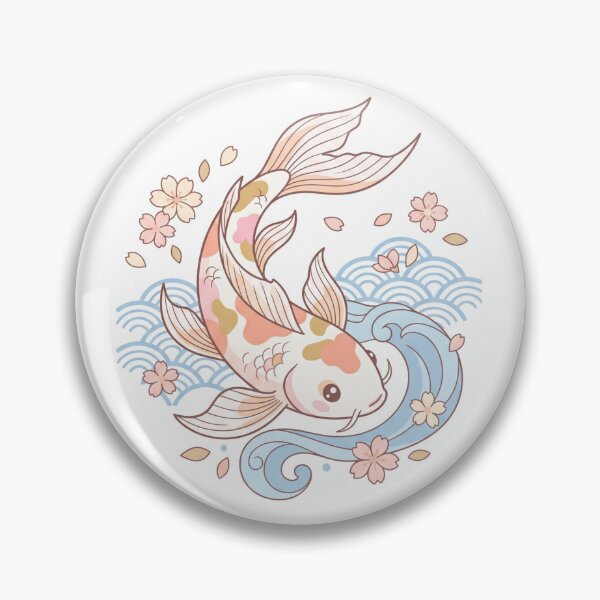 Item preview, Cute koi fish designed and sold by SoraPetals.