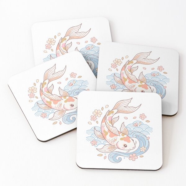Item preview, Cute koi fish designed and sold by SoraPetals.