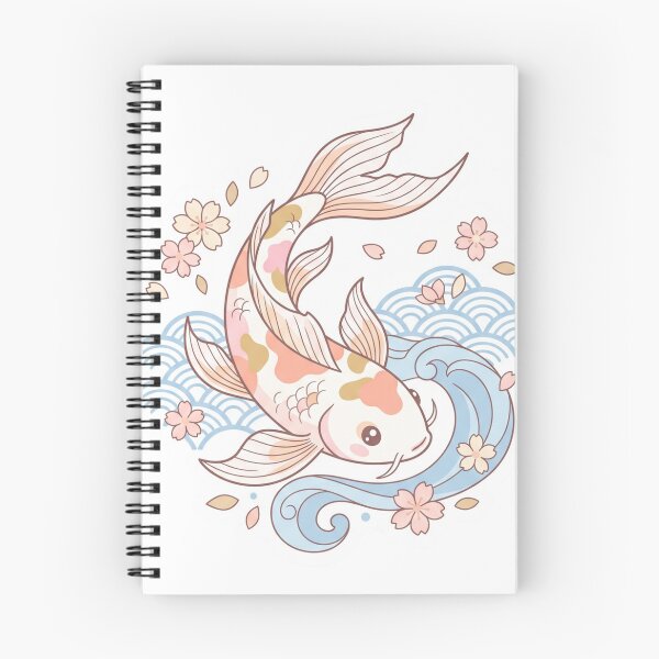 Item preview, Cute koi fish designed and sold by SoraPetals.