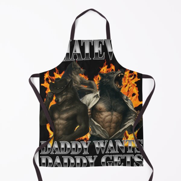 Item preview, Whatever Daddy Wants Daddy Gets designed and sold by sakiruii.