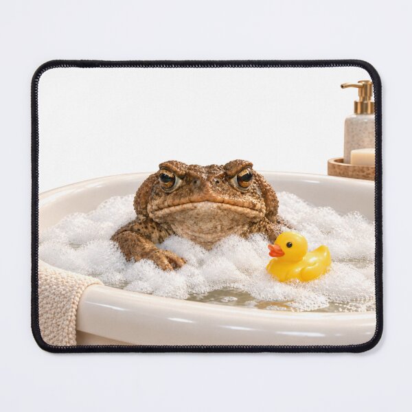 Item preview, Cane Toad Bathtub designed and sold by Sillytoe.