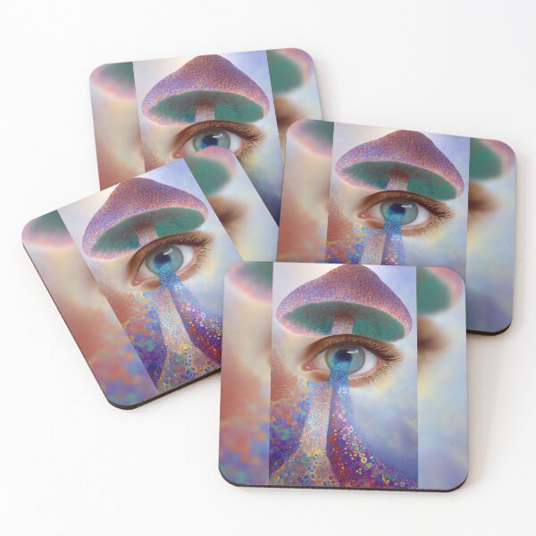 Item preview, The Mushroom Eye designed and sold by MongLongStudio.