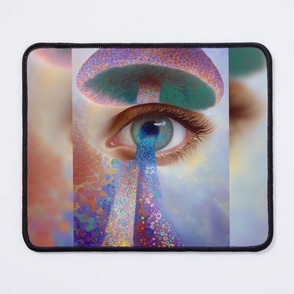 Item preview, The Mushroom Eye designed and sold by MongLongStudio.