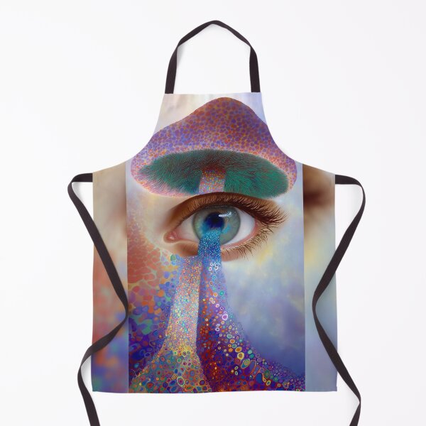Item preview, The Mushroom Eye designed and sold by MongLongStudio.
