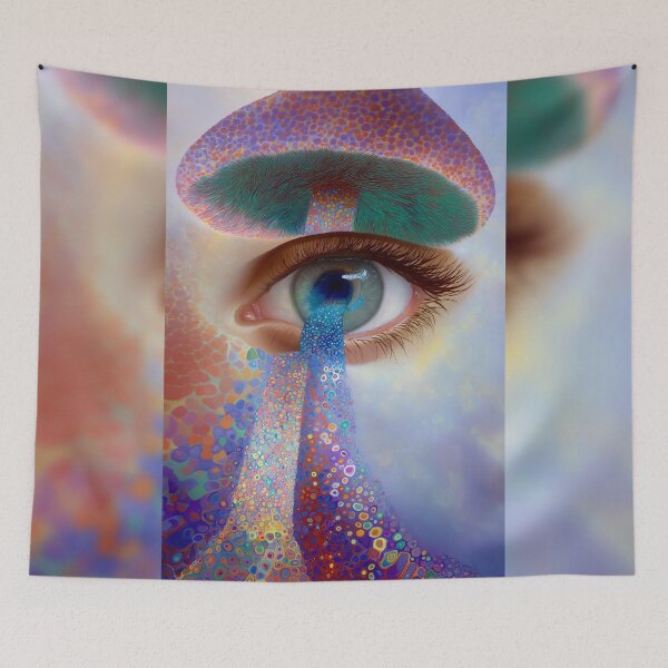 Item preview, The Mushroom Eye designed and sold by MongLongStudio.