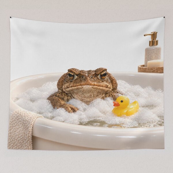 Item preview, Cane Toad Bathtub designed and sold by Sillytoe.