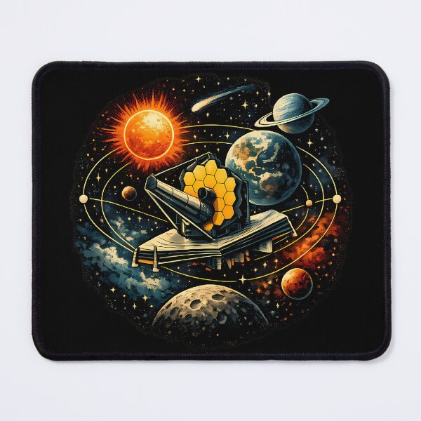 Item preview, Space telescope at the Lagrange point. designed and sold by Daily Quirk.