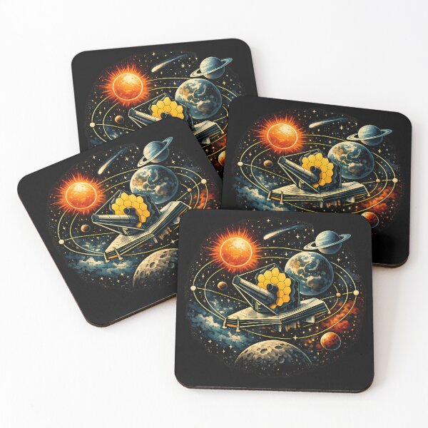 Item preview, Space telescope at the Lagrange point. designed and sold by Daily Quirk.