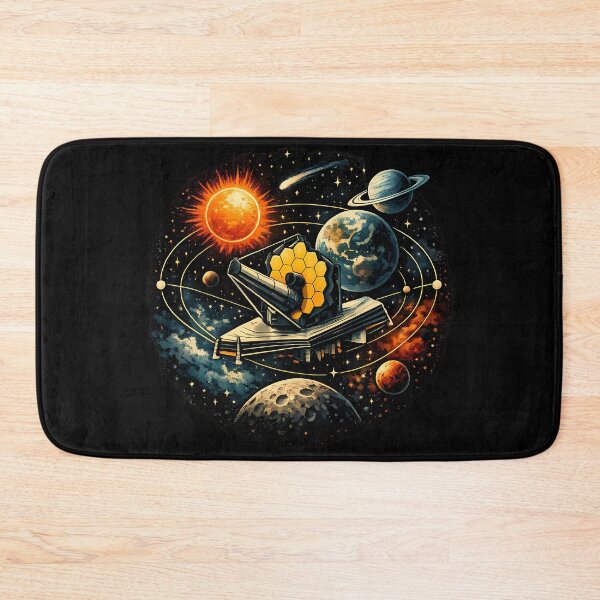 Item preview, Space telescope at the Lagrange point. designed and sold by Daily Quirk.