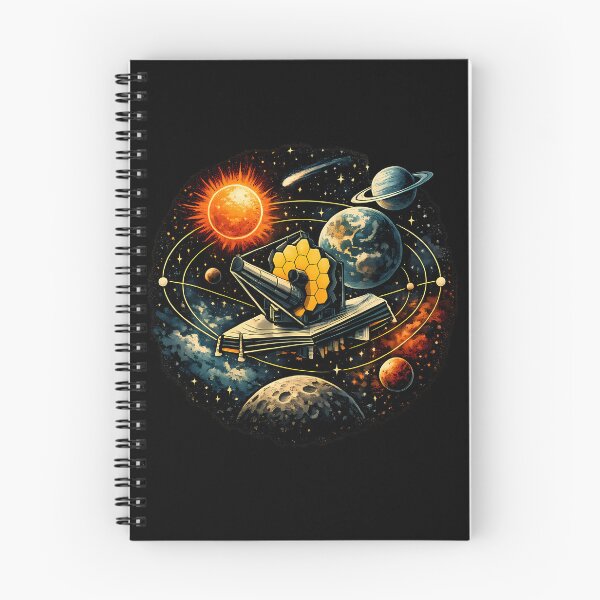 Item preview, Space telescope at the Lagrange point. designed and sold by Daily Quirk.