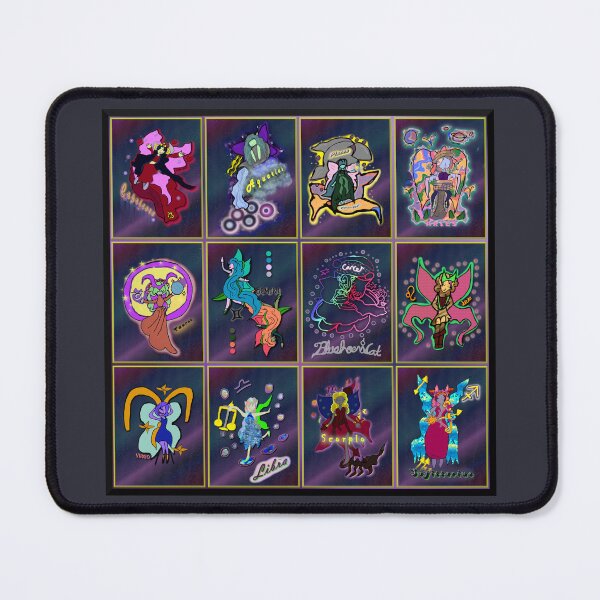 Item preview, Fairy Zodiac Cards (12) designed and sold by BluePhoenixCat.