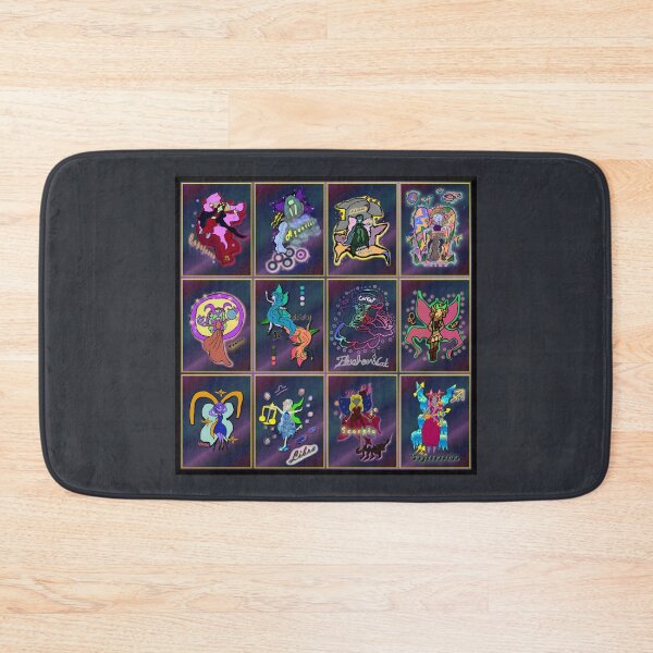 Item preview, Fairy Zodiac Cards (12)  designed and sold by BluePhoenixCat.