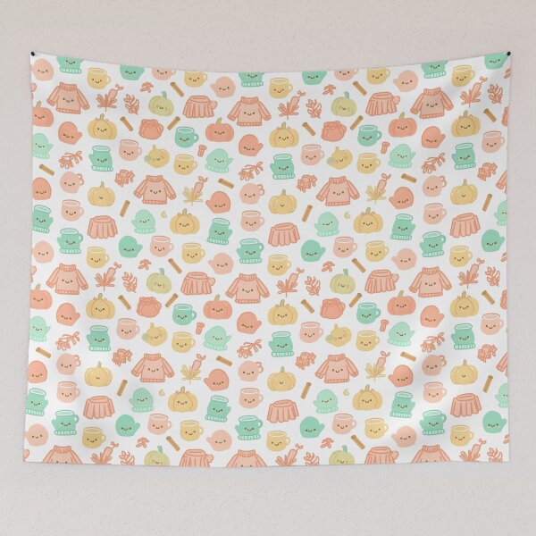 Item preview, Cozy Kawaii Fall designed and sold by AlyssasCreativeBoutique.