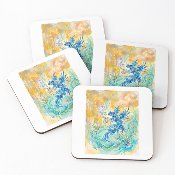 Item preview, Blue Dragon Ocean Perfumer designed and sold by PictoVibe.