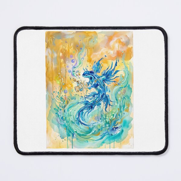 Item preview, Blue Dragon Ocean Perfumer designed and sold by PictoVibe.
