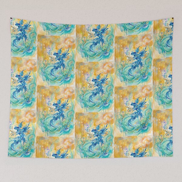 Item preview, Blue Dragon Ocean Perfumer designed and sold by PictoVibe.