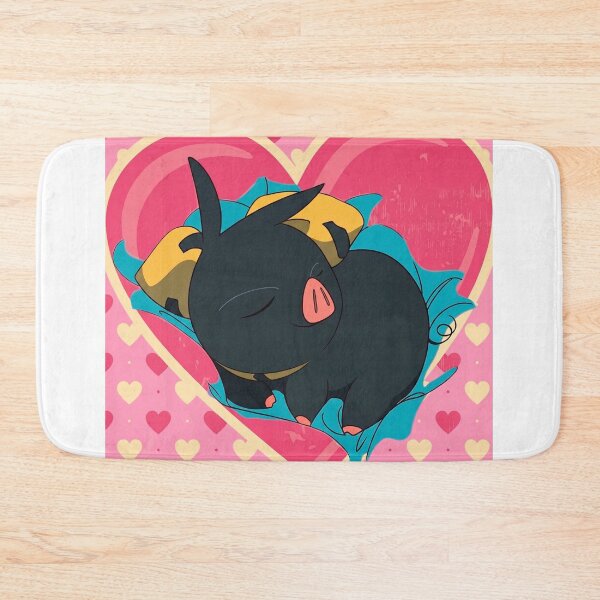 Item preview, P-chan Poster 4K | Ranma 1/2 designed and sold by GroupieClub.