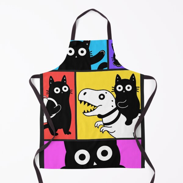 Item preview, Adprable World of Black Kittens designed and sold by DibujandoPorfa.