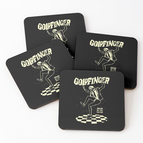 Item preview, goldfinger band designed and sold by Albertrichar6.