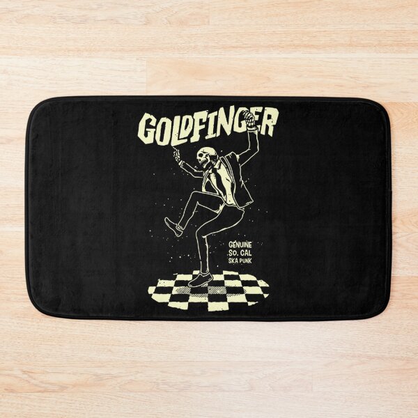 Item preview, goldfinger band designed and sold by Albertrichar6.