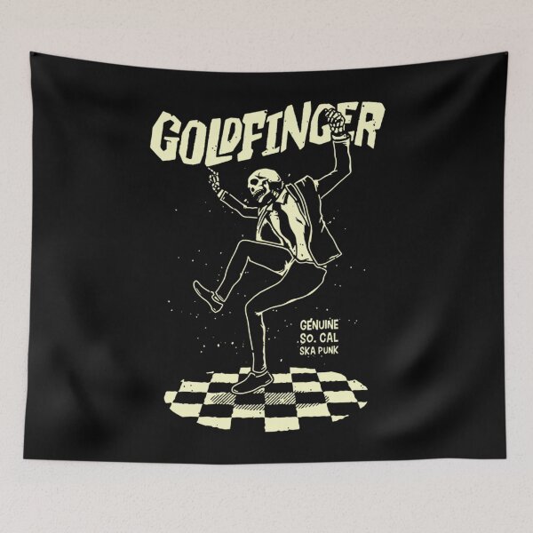 Item preview, goldfinger band designed and sold by Albertrichar6.