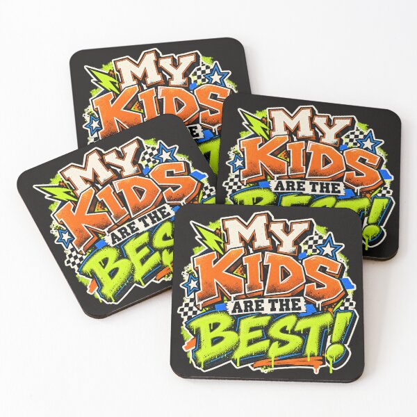 Item preview, My kids are the best designed and sold by randoprintco.