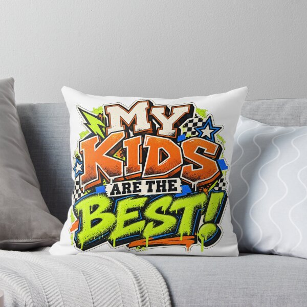 Item preview, My kids are the best designed and sold by randoprintco.