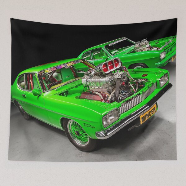 Item preview, MINCER Ford Capri Pair designed and sold by HoskingInd.