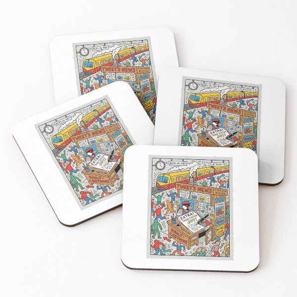 Item preview, Java Sparrow News Cartoonist designed and sold by PictoVibe.