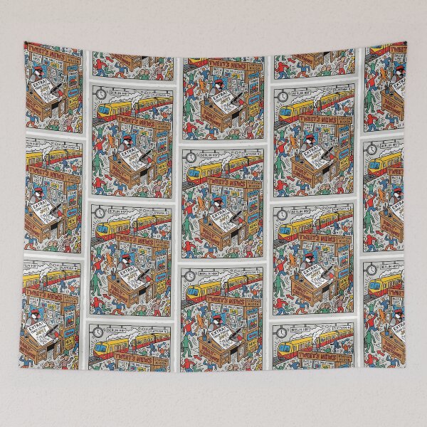 Item preview, Java Sparrow News Cartoonist designed and sold by PictoVibe.