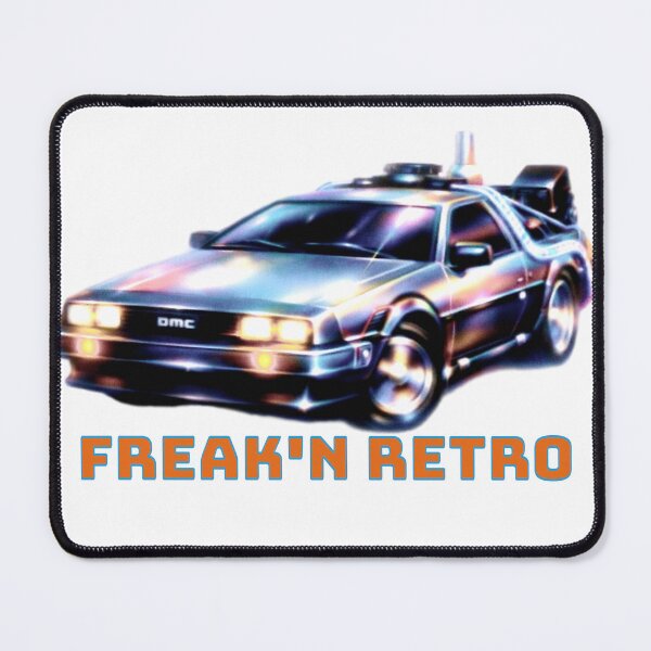 Item preview, DeLorean Retro Movie Car designed and sold by FreakNRetro.